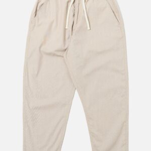 Brown Kennedy Stripe Hi Water Trouser