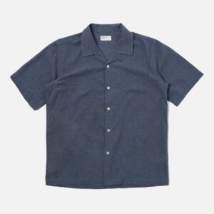 Indigo Fine Organic Cotton Sal Road Shirt