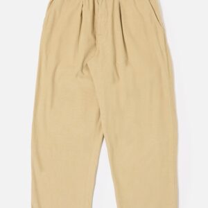 Sand Organic Fine Cord Oxford Pant