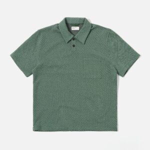 Green Argyll Jersey Newlyn Polo