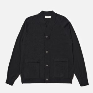 Black Woolcot Bio Loose Cardigan II