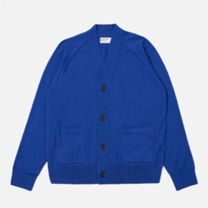 Blue Woolcot Bio Loose Cardigan II
