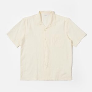 Ecru Arten Seersucker Road Shirt