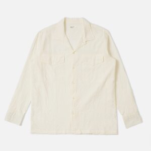 Ecru Arten Seersucker Attendant Shirt