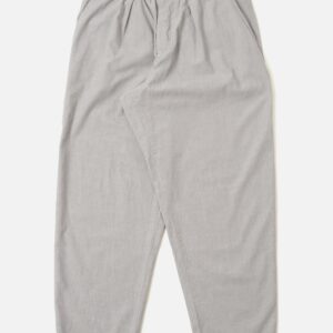 Grey Izumi Cotton Oxford Pant