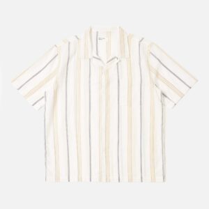 Ecru/Navy/Sand Hendrix Stripe Road Shirt