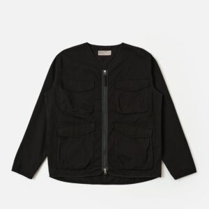 Black Kelly Cotton Glider Jacket